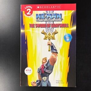 He-Man and the Masters of the Universe: The Sword of Grayskull - Children’s Book